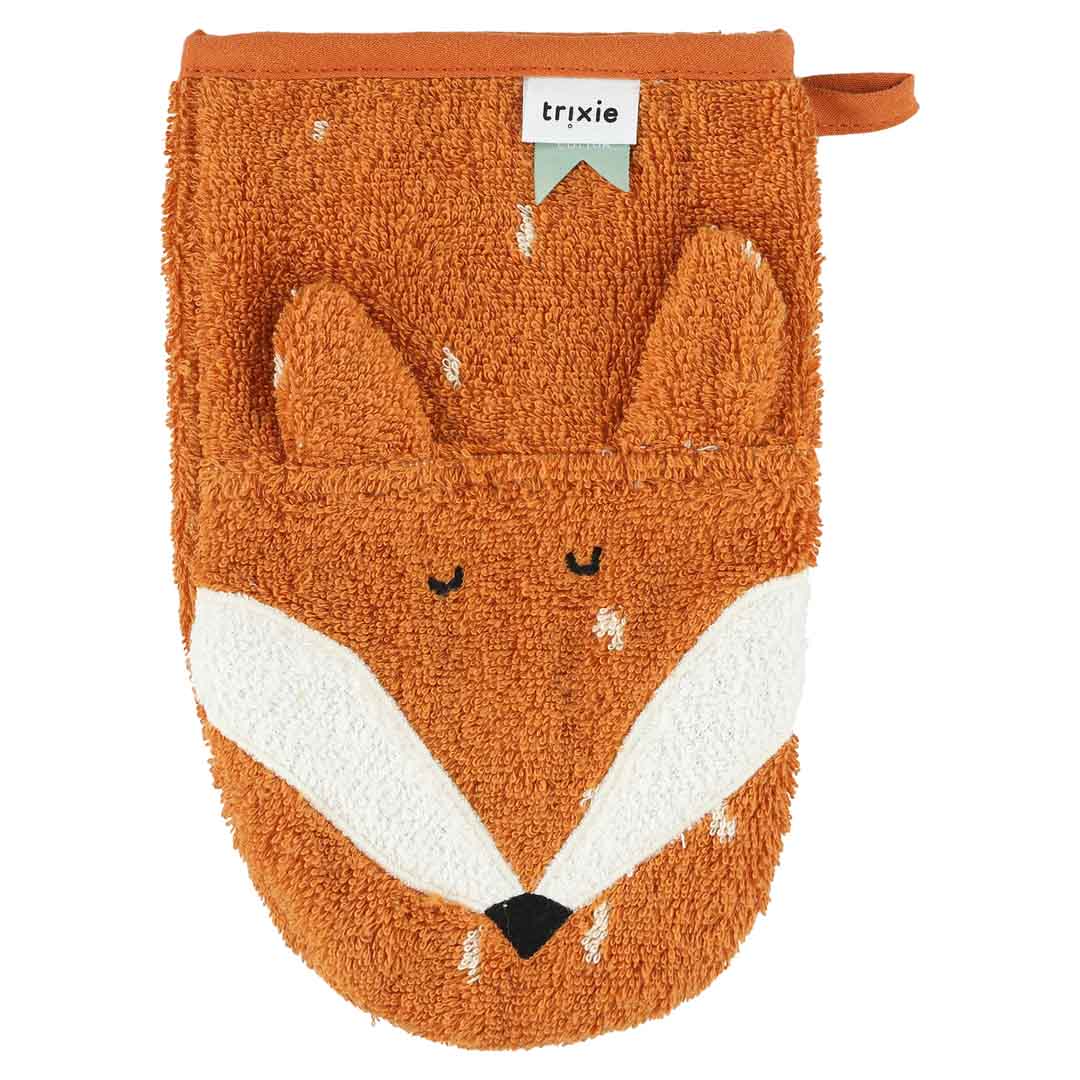 Gant de toilette 2-pack | Mr. Lion - Mr. Fox